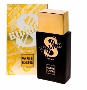 Billion Man Perfume masculino Paris Elysees